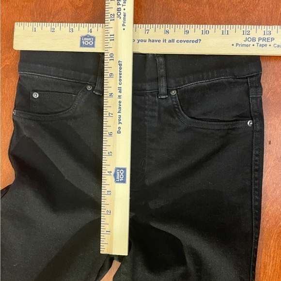 SPANX 20278R Ankle Jeans Leggings XS Jegging Clean Black Pull On Stretch Shaping - Picture 8 of 12